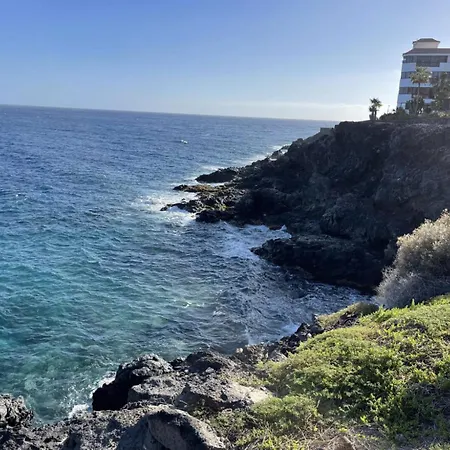 Con Piscina Junto Al Mar Apartman *